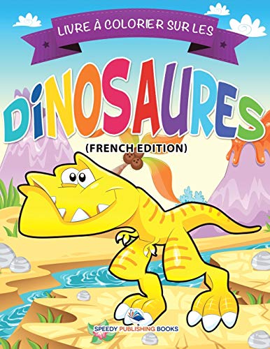 Livre a Colorier Sur les Cowboys (French Edition) [Paperback]