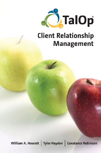 Talop Client Relationship Management [Paperback]