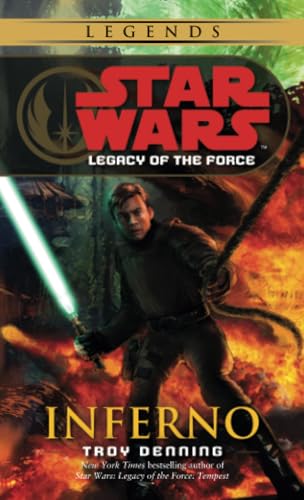 Inferno Star Wars Legends (Legacy of the Force) [Paperback]