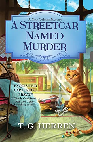 A Streetcar Named Murder [Hardcover]