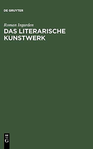 Literarische Kunstwerk  MIT Einem Anhang Von Den Funktionen der Sprache Im The [Hardcover]