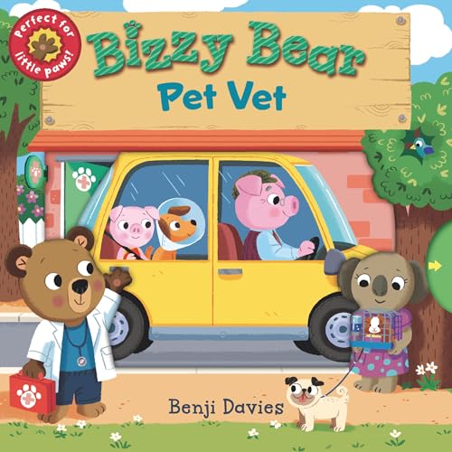 Bizzy Bear Pet Vet [Board book]