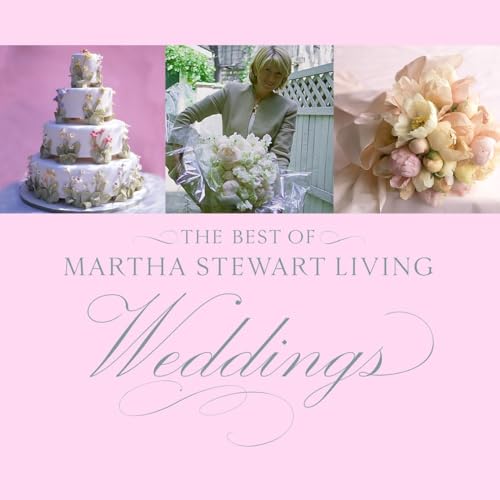 The Best of Martha Stewart Living Weddings [Hardcover]