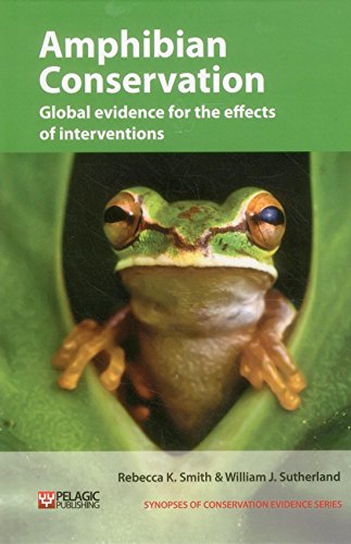 Amphibian Conservation Global evidence for the effects of interventions [Hardcover]
