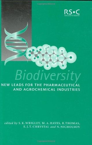 Biodiversity New Leads for the Pharmaceutical and Agrochemical Industries [Hardcover]