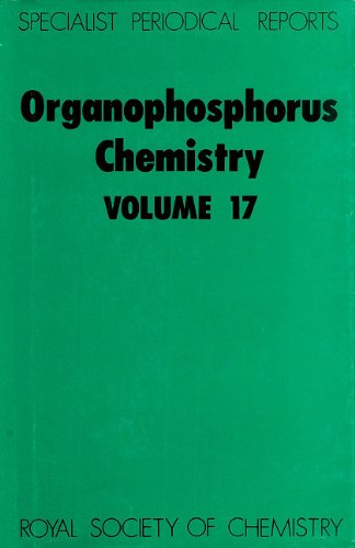 Organophosphorus Chemistry Volume 17 [Hardcover]