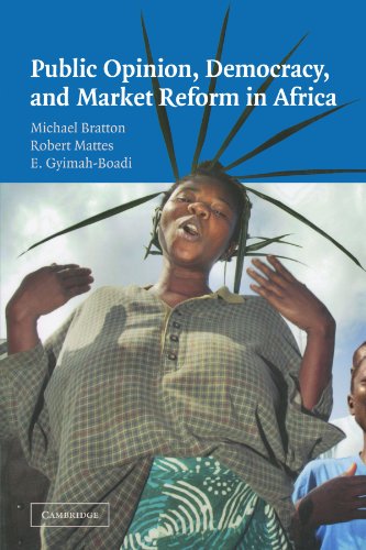 Public Opinion, Democracy, and Market Reform in Africa [Paperback]