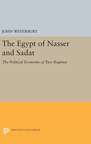 The Egypt of Nasser and Sadat The Political Economy of Two Regimes [Hardcover]