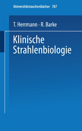 Klinische Strahlenbiologie [Paperback]