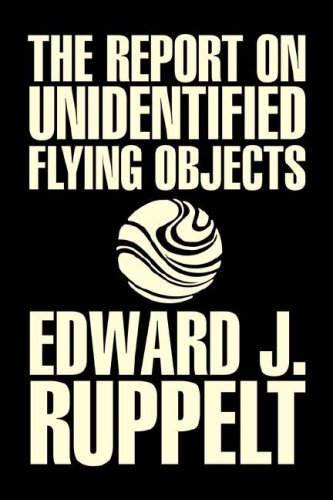 The Report On Unidentified Flying Objects [Hardcover]