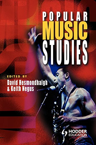 Popular Music Studies [Paperback]