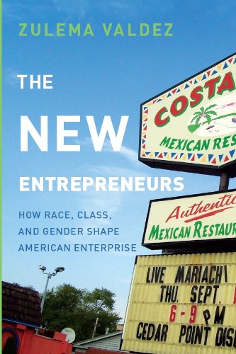 The New Entrepreneurs How Race, Class, and Gender Shape American Enterprise [Hardcover]