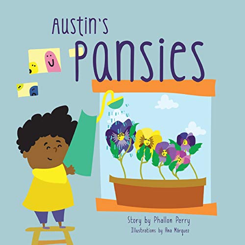 Austin's Pansies [Paperback]