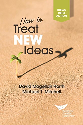 How To Treat New Ideas [Paperback]