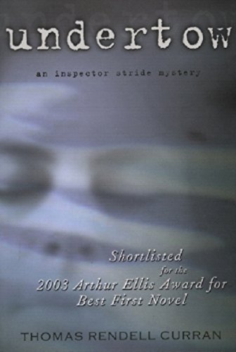 Undertow  An Inscpector Stride Mystery [Paperback]