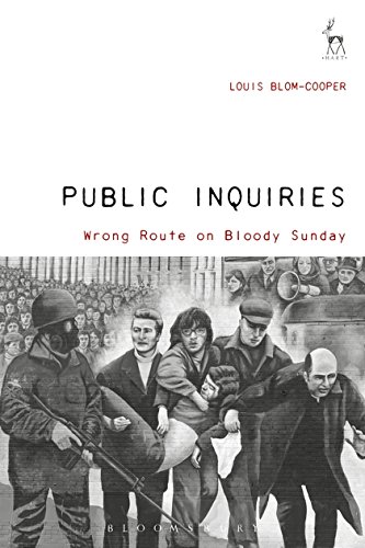 Public Inquiries Wrong Route on Bloody Sunday [Hardcover]