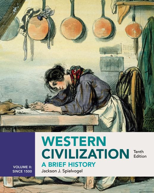 Western Civilization A Brief History, Volume II since 1500 [Paperback]