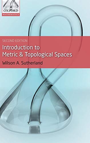 Introduction to Metric and Topological Spaces [Hardcover]