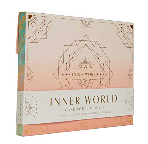 Inner World Card Portfolio Set (Set of 20) [Postcard book or pac]