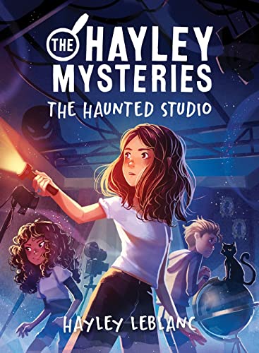 The Hayley Mysteries The Haunted Studio [Paperback]
