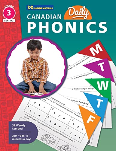 Canadian Daily Phonics Grades 3