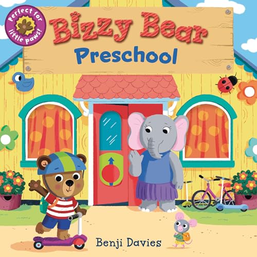 Bizzy Bear Preschool [Board book]