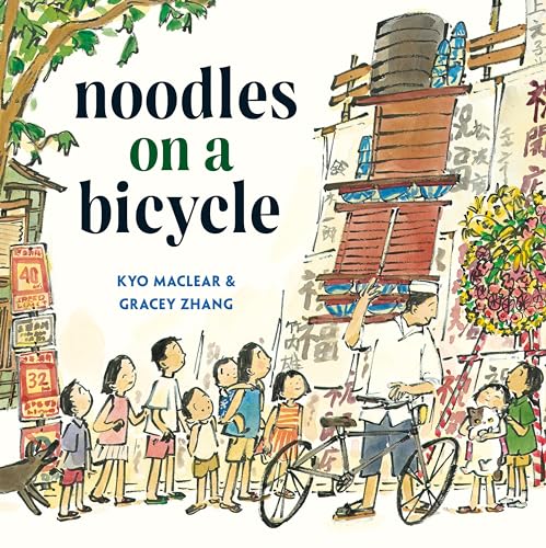 Noodles on a Bicycle [Hardcover]