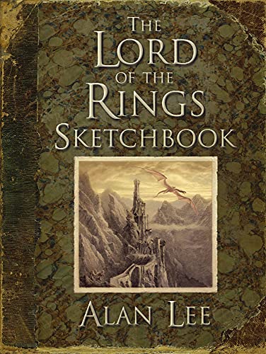 The  lord Of The Rings  Sketchbook Portfolio [Hardcover]