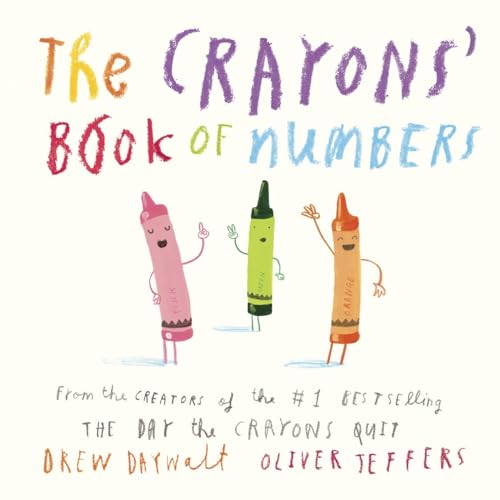 The Crayons' Book of Numbers [Board book]