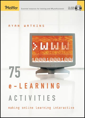 75 e-Learning Activities Making Online Learning Interactive [Paperback]