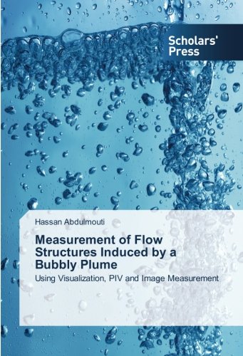 Measurement of Flow Structures Induced by a Bubbly Plume [Paperback]