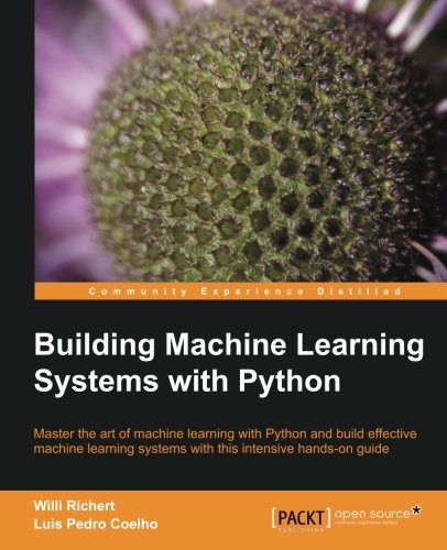 Building Machine Learning Systems With Python [Paperback]