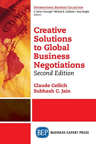 Creative Solutions To Global Business Negotiations, Second Edition [Paperback]