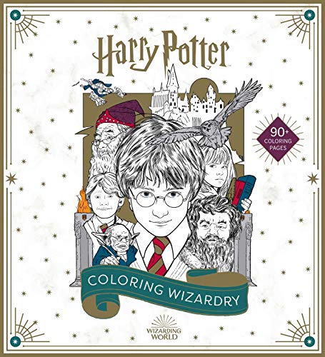 Harry Potter: Coloring Wizardry [Paperback]