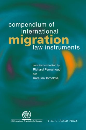 Compendium of International Migration Law Instruments [Hardcover]