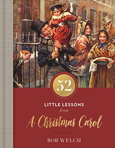52 Little Lessons from A Christmas Carol [Hardcover]