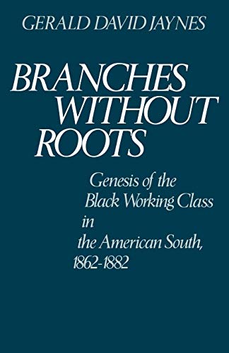 Branches without Roots Genesis of the Black Working Class in the American South [Paperback]