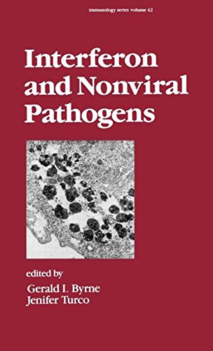 Interferon and Nonviral Pathogens [Hardcover]