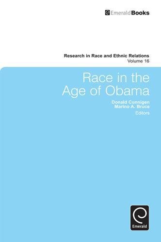 Race In The Age Of Obama (research In Race And Ethnic Relations) [Hardcover]