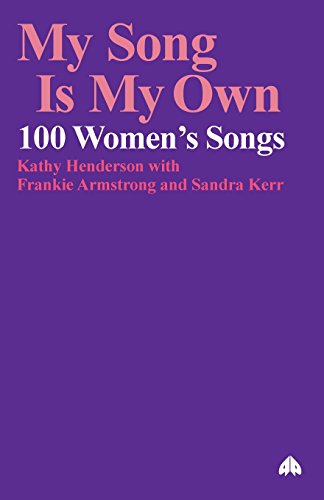 My Song is My Own 100 Women's Songs [Paperback]