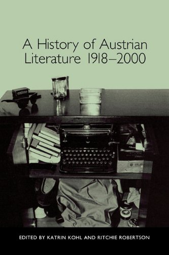 A History of Austrian Literature 1918-2000 [Paperback]