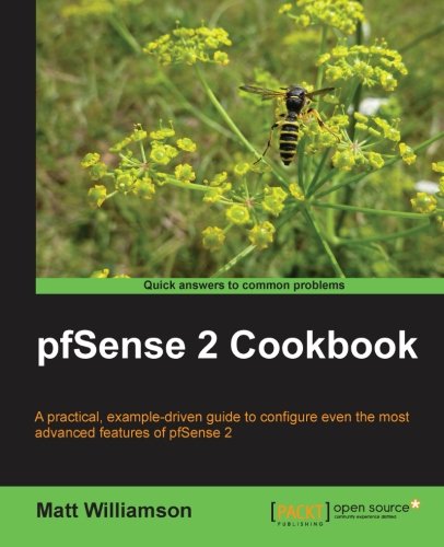 Pfsense 2 Cookbook [Paperback]