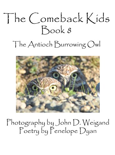 The Comeback Kids, Book 8, The Antioch Burrowing Owl [Hardcover]