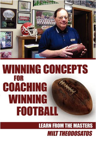 Winning Concepts For Coaching Winning Football Learn From The Masters [Paperback]
