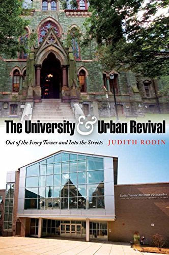 The University and Urban Revival Out of the Ivory Tower and Into the Streets [Hardcover]