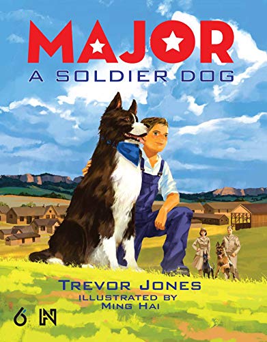 Major A Soldier Dog [Hardcover]