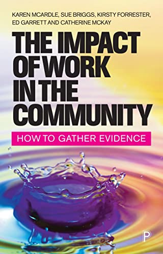 The Impact of Community Work How to Gather Evidence [Paperback]