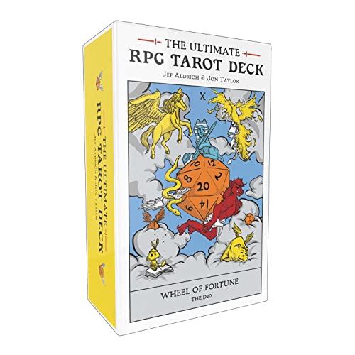 The Ultimate RPG Tarot Deck [Cards]