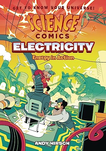 Science Comics Electricity Energy in Action [Hardcover]