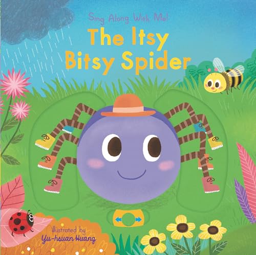 The Itsy Bitsy Spider Sing Along With Me [Board book]